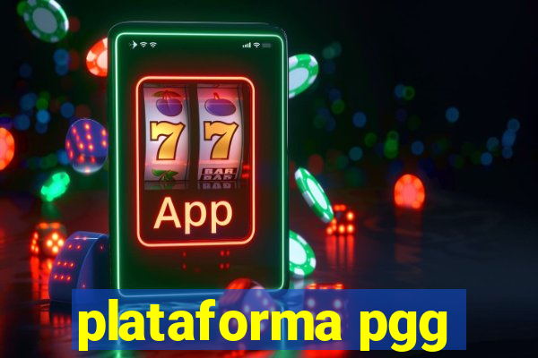 plataforma pgg